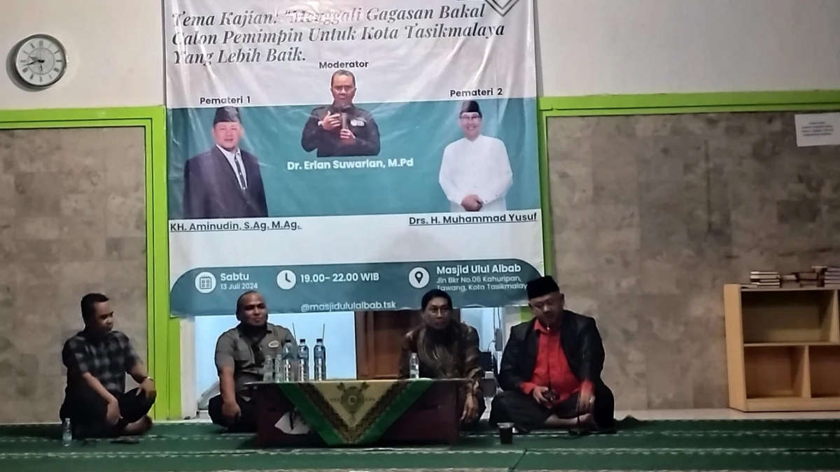 H yusuf dan aminudin bustomi di kajian ulul albab