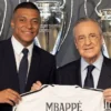 Kylian Mbappe keluar dan Bernabeu bergetar