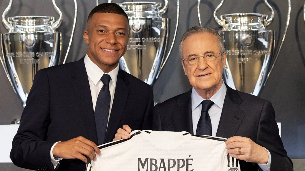 Kylian Mbappe keluar dan Bernabeu bergetar