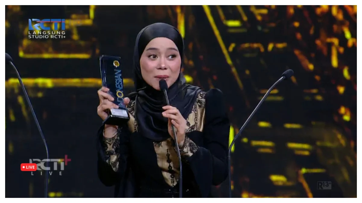 Lesti Kejora Tampil Anggun di Acara Indonesian Television Awards 2024