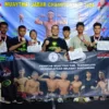 Atlet Muaythai Kabupaten Tasikmalaya