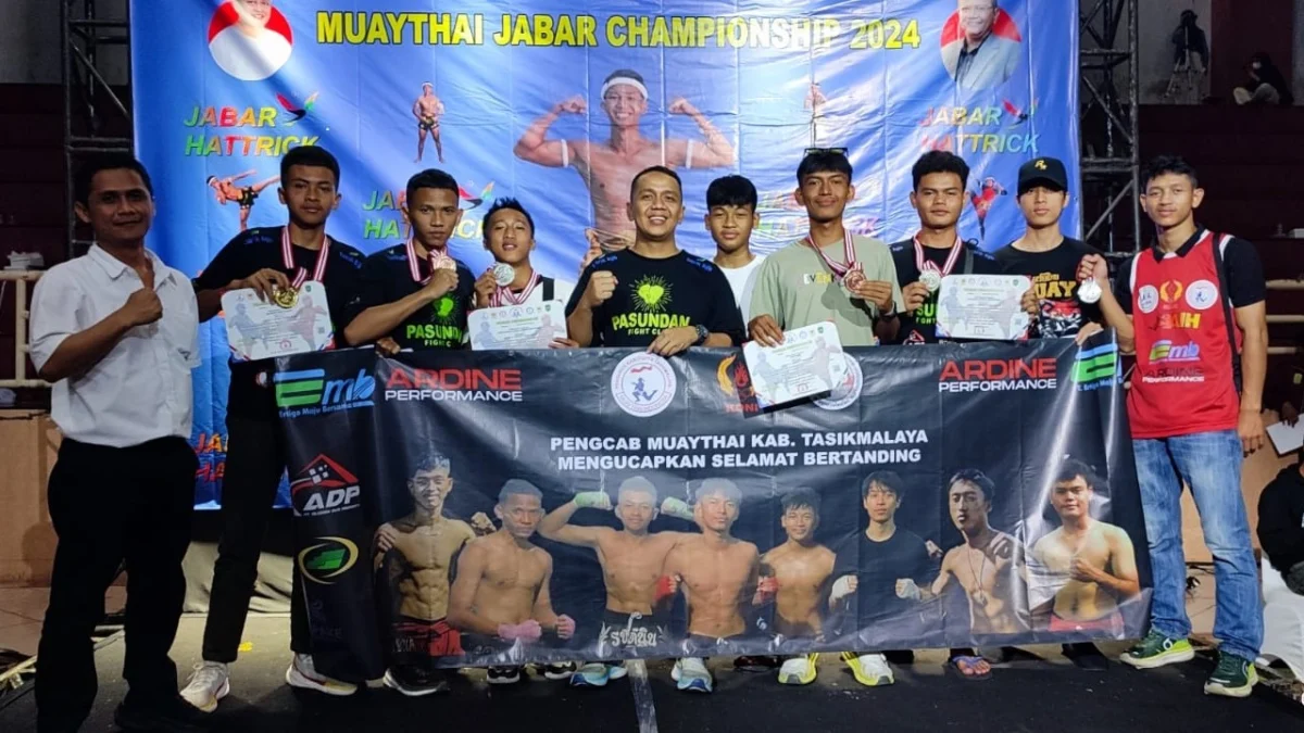 Atlet Muaythai Kabupaten Tasikmalaya