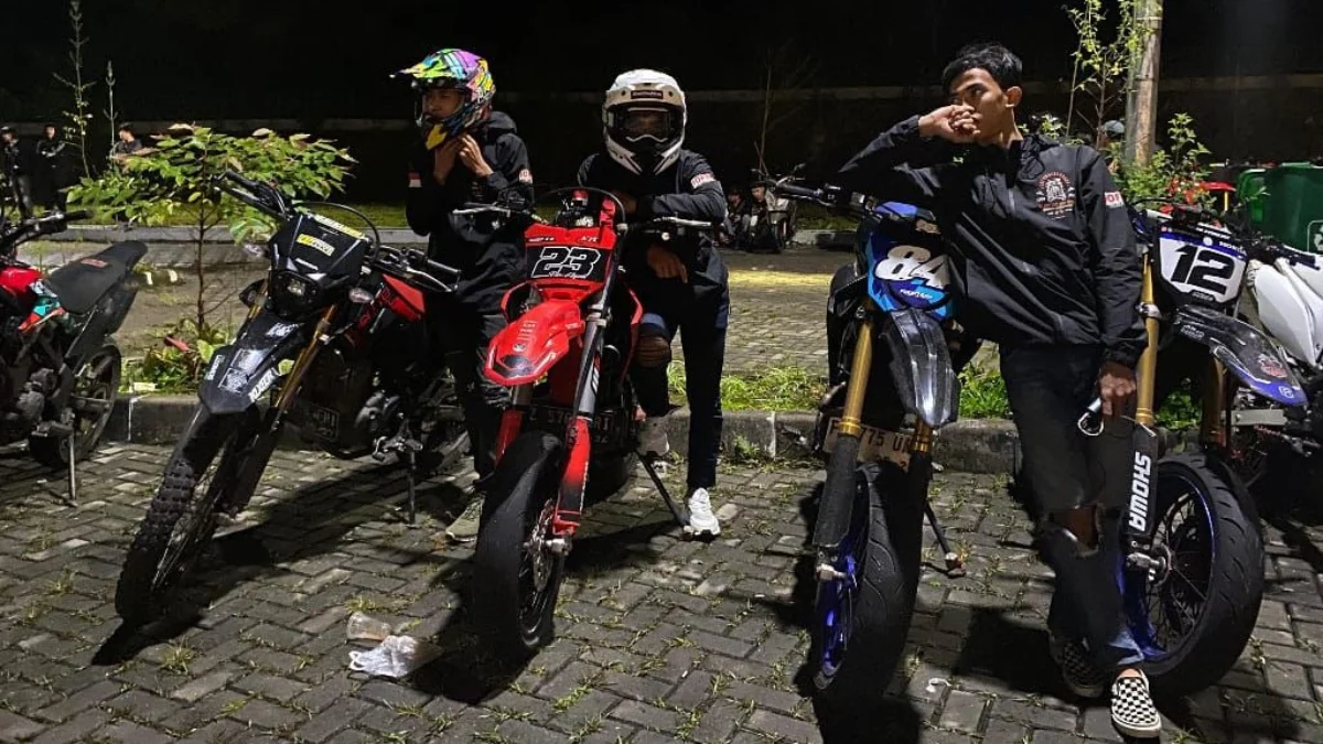 Night Ride Supermoto Bogor Raya