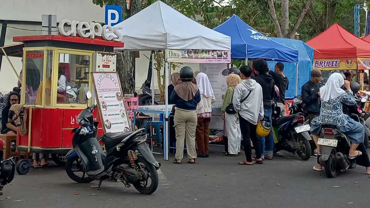 PKL dadaha cemas takut digusur