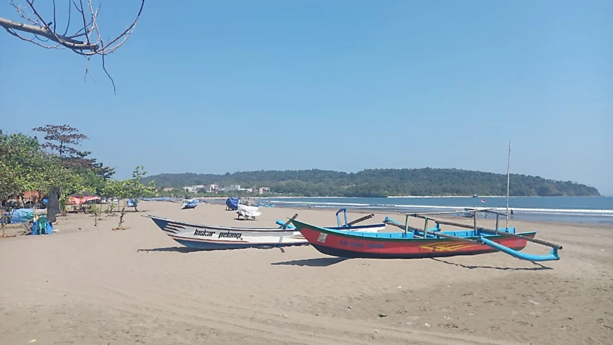 penataan pantai pangandaran dan pantai batukaras