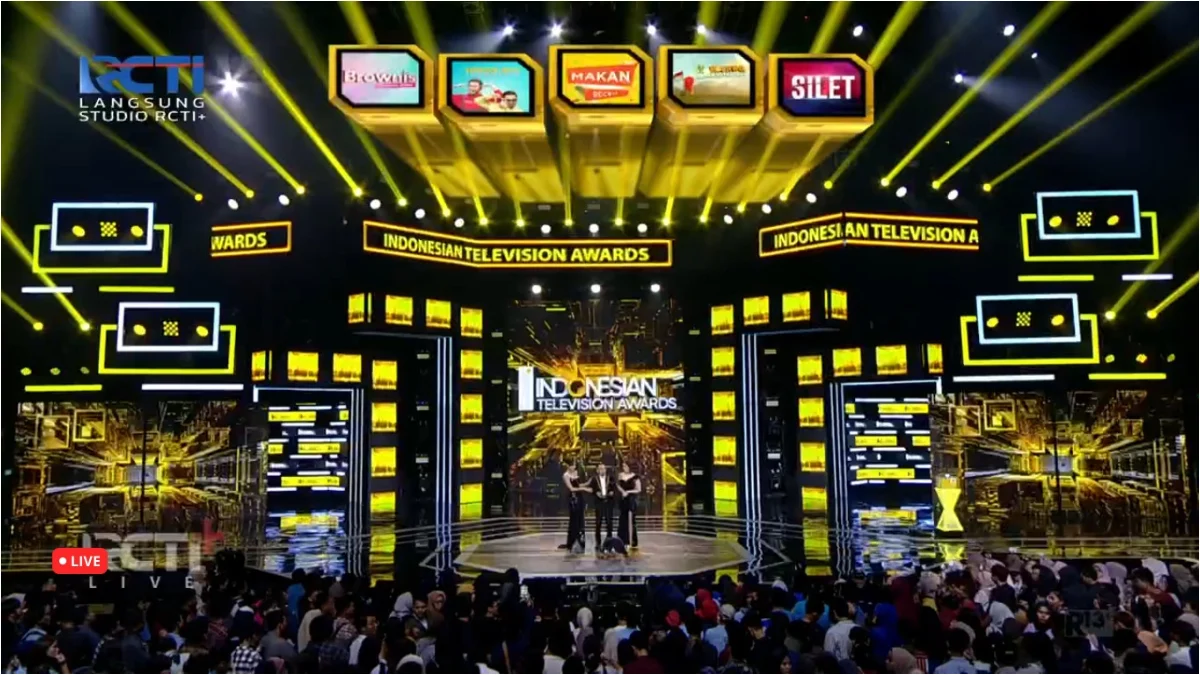 Pemenang Indonesian Television Awards 2024