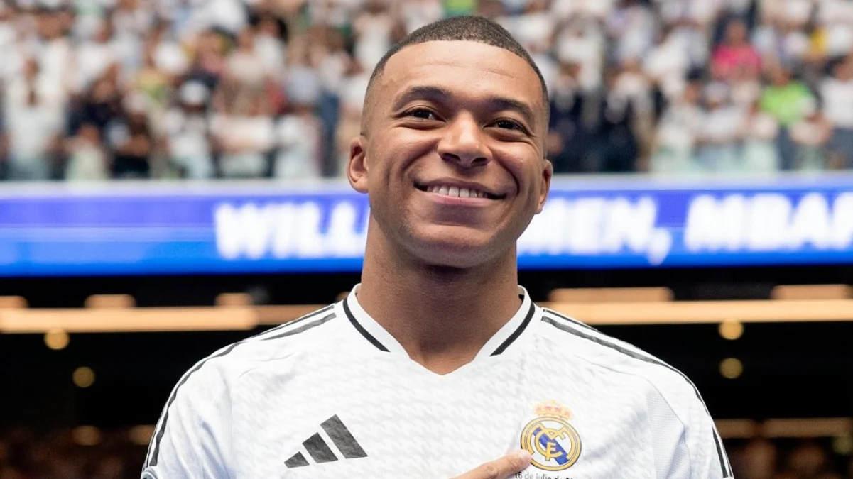 Kylian Mbappe