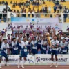 Cikajang Menjadi Juara Cabor Sepak Bola Porkab Garut