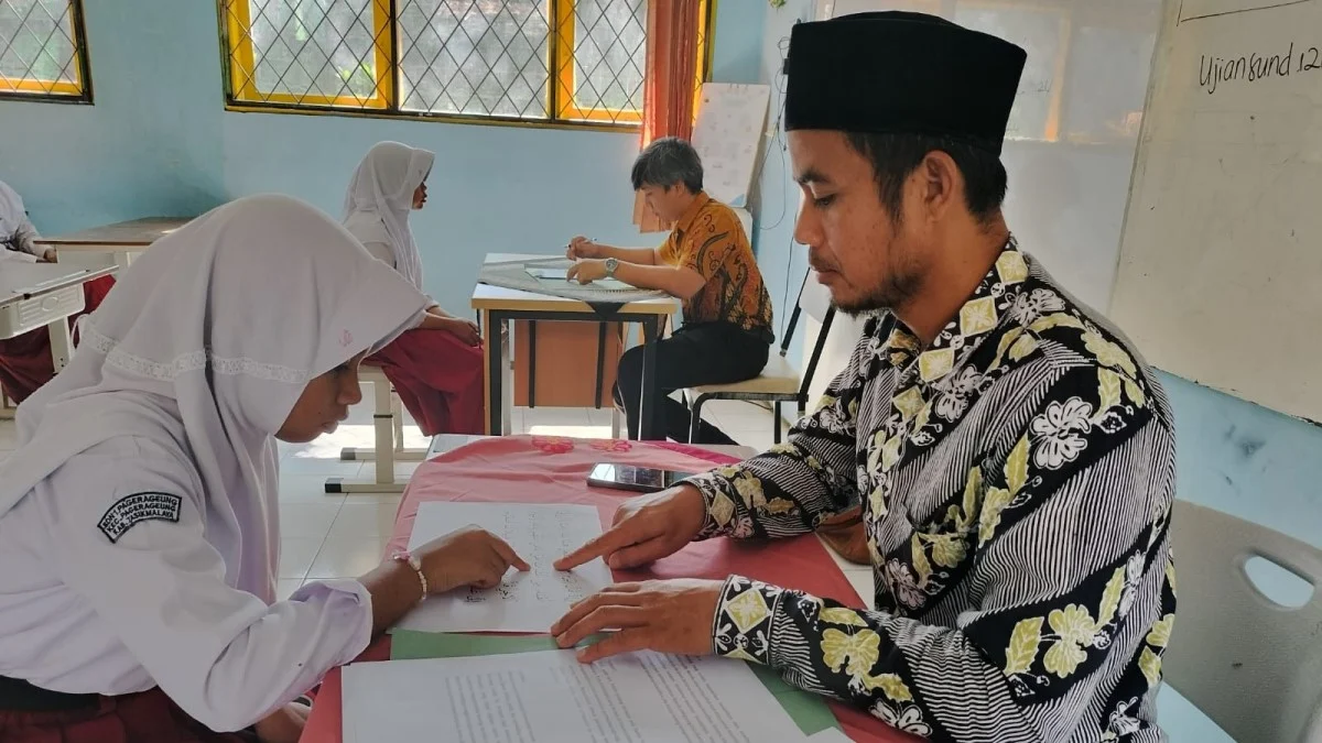 SMPN 1 Pagerageung Kabupaten Tasikmalaya