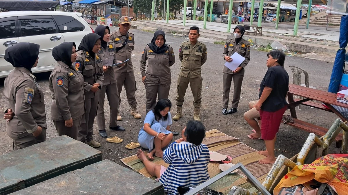 Objek Wisata Cipanas Gunung Galunggung