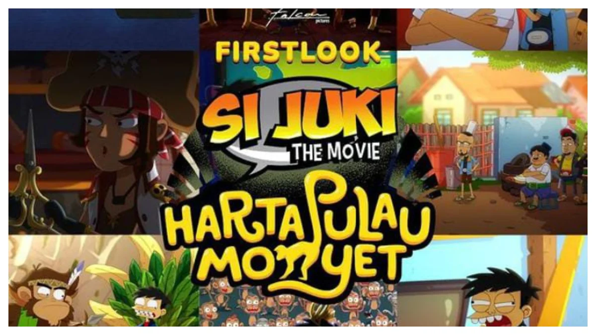 Si Juki The Movie: Harta Pulau Monyet