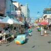 pedestrian jalan cihideung, penataan pkl, tempat parkir