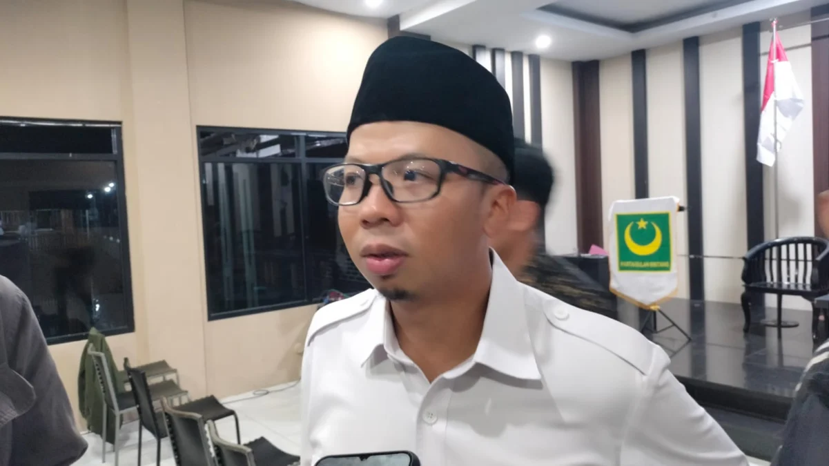 SK pencalonan viman alfarizi ramadhan, koalisi gerindra, pasangan pilkada kota tasikmalaya,