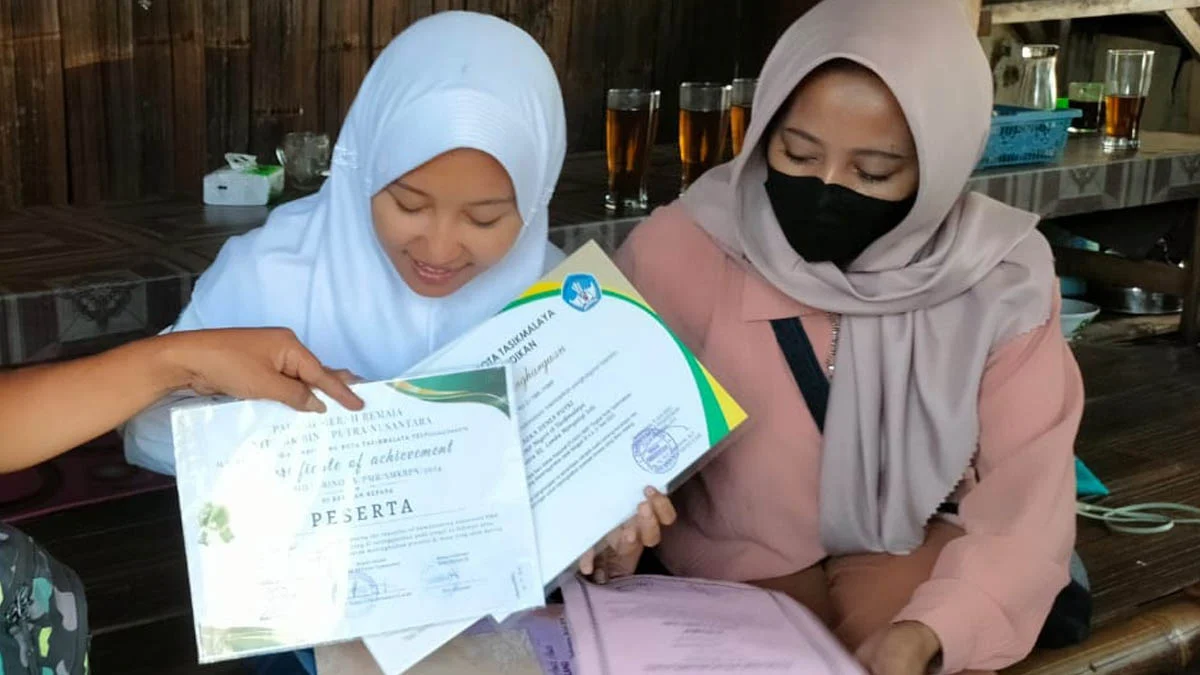 Azka Denia Putri gagal ke SMAN 2 Kota Tasikmalaya