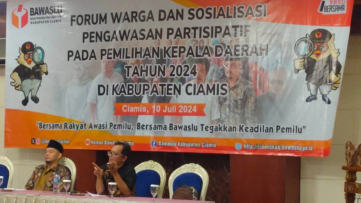 bawaslu ciamis dan pengawasan partisipatif