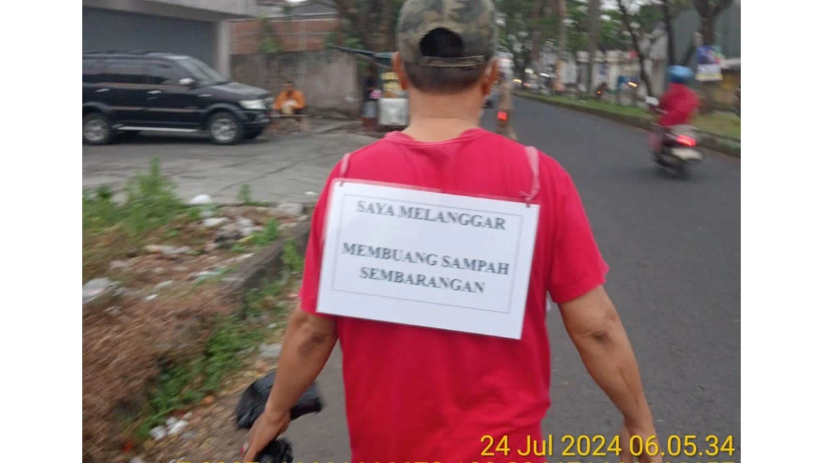 buang sampah