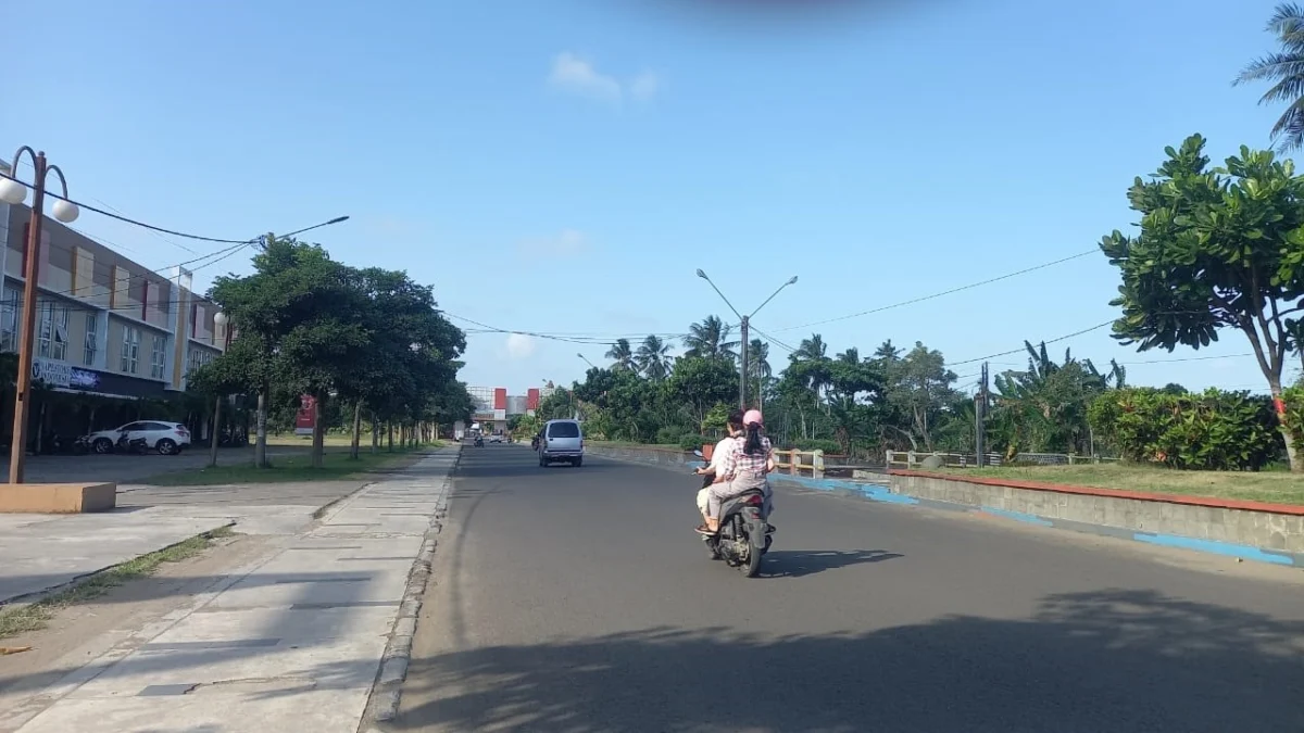 Car Free Day di Kabupaten Pangandaran