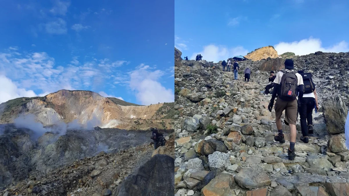 Gunung Papandayan Garut