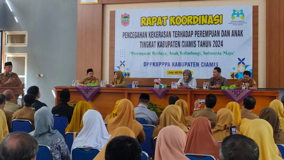 rapat koordinasi kekerasan terhadap perempuan dan anak