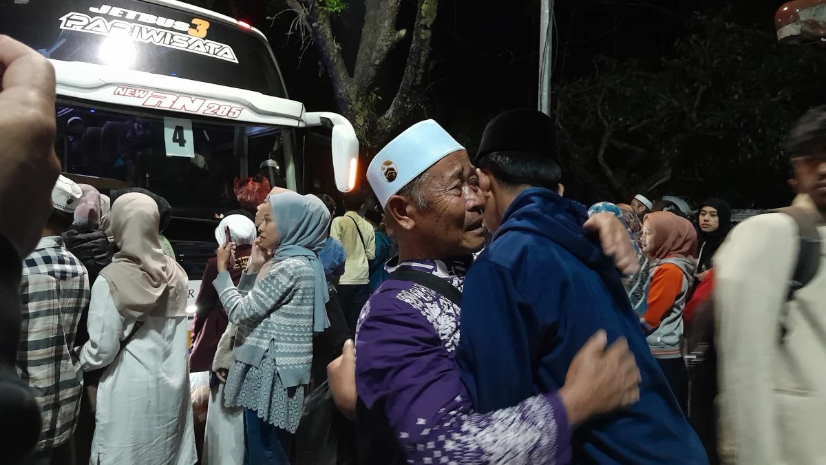 Seluruh jemaah haji asal Kabupaten Garut telah kembali