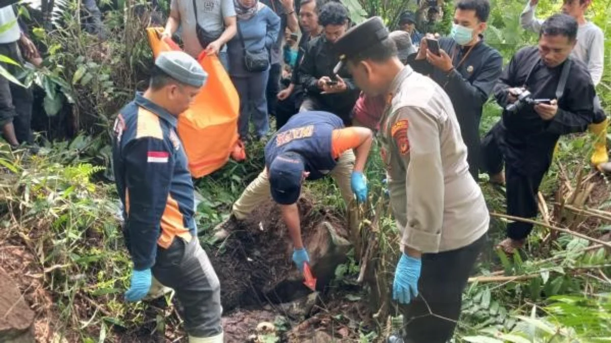 kematian di gunung cakrabuana