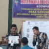 Pemilihan PAW Kepala Desa Gunungcupu