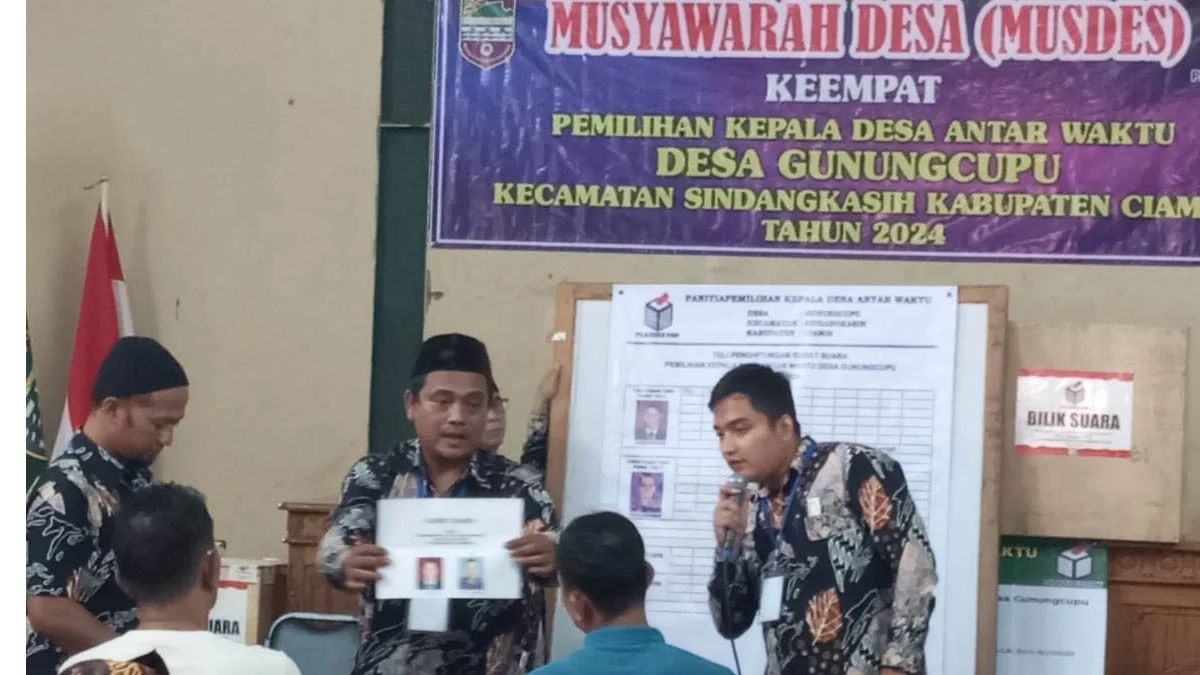 Pemilihan PAW Kepala Desa Gunungcupu