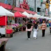 Pedestrian Jalan Cihideung, Penertiban PKL, Parkir liar