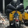 sampah plastik sekali pakai