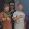 seorang anak di pangandaran memukul ibunya