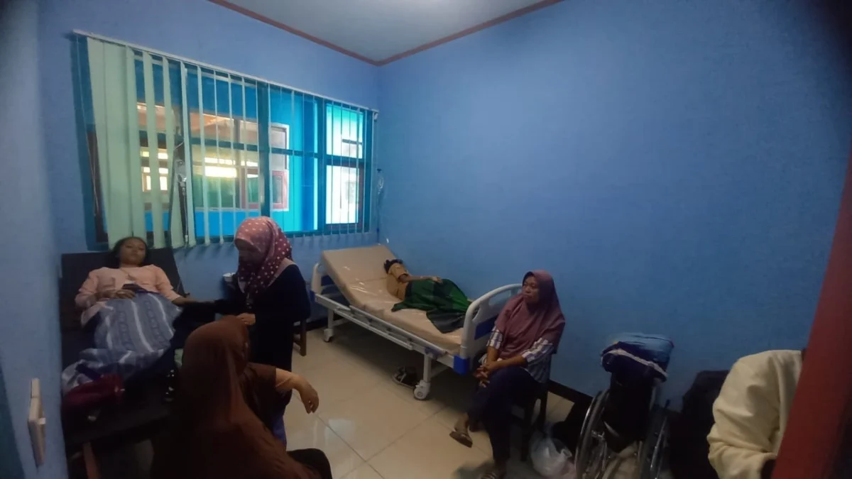 siswa SMAN 1 Mangunjaya Pangandaran keracunan massal