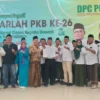 pasangan di pilkada kota tasikmalaya, deklarasi dukungan, harlah PKB ke-26