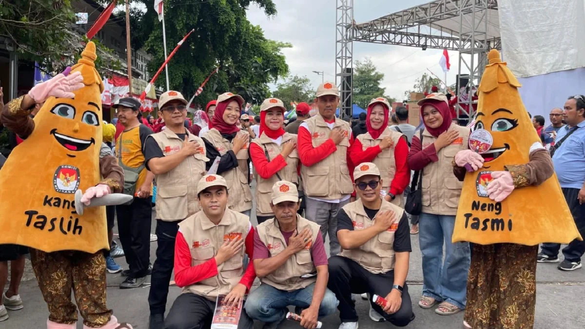 Ppk cihideung kpu kota tasikmalaya, pendaftaran pilkada, tahapan pilkada 2024