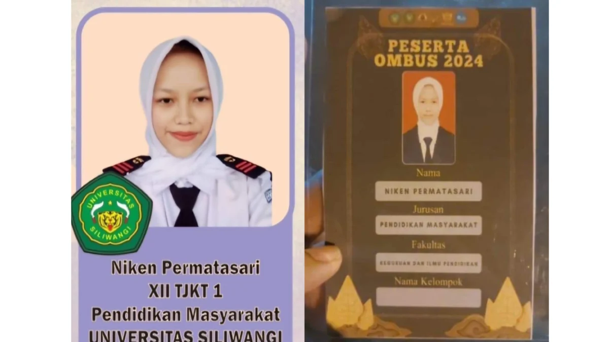 Mahasiswi baru unsil tasikmalaya, mahasiswa meninggal kecelakaan lalu lintas, peserta ombus,