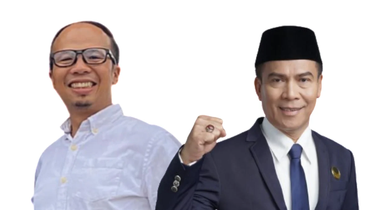 Demokrat dengan gerindra, viman alfarizi ramadhan dan azies rismaya mahpud, pasangan pilkada kota tasikmalaya,