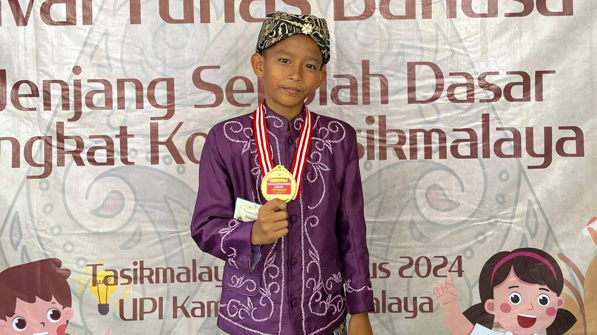 siswa SDN Gunungkoneng