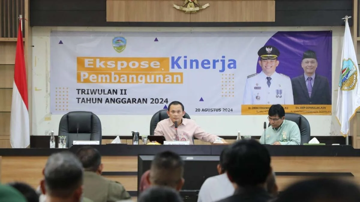 evaluasi kinerja OPD kota tasikmalaya