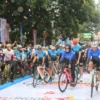 Pernak pernik merah putih, lodaya siliwangi ride 2024, gowes tasikmalaya pangandaran,