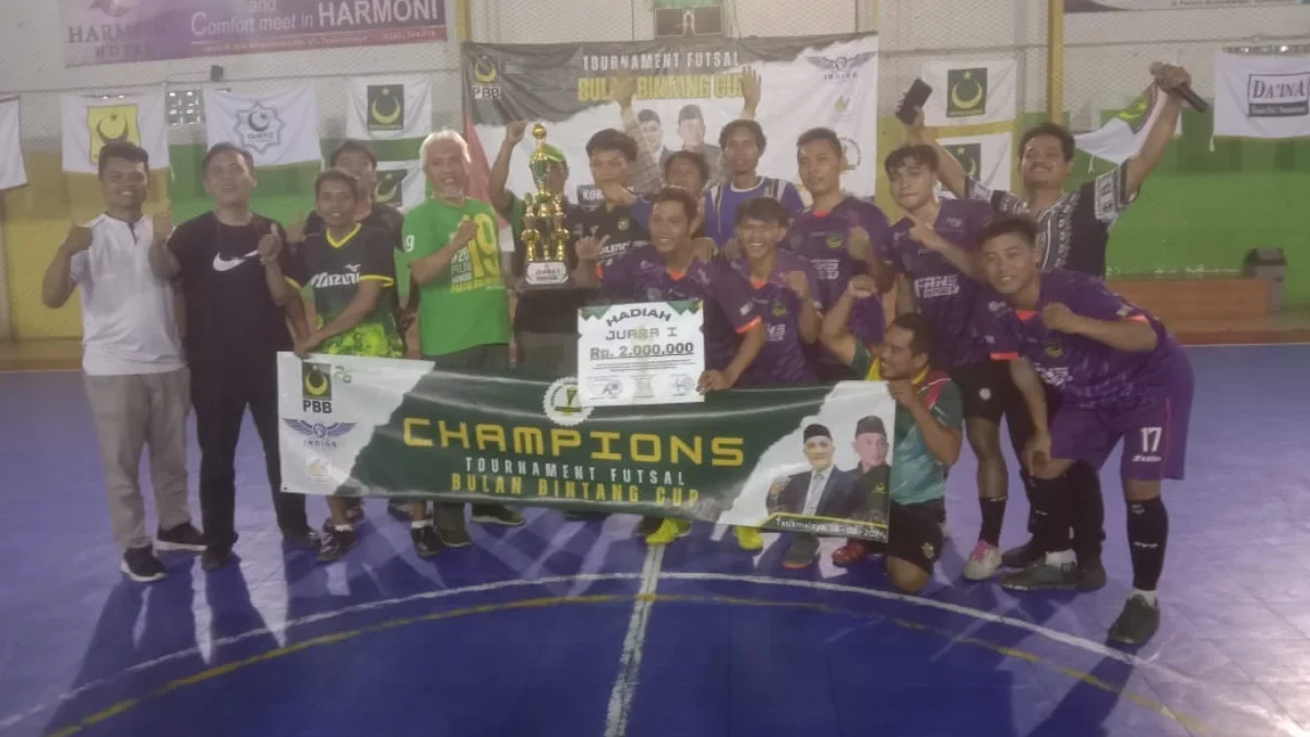 Pbb cup, kompetisi futsal, pilkasa kota tasikmalaya,