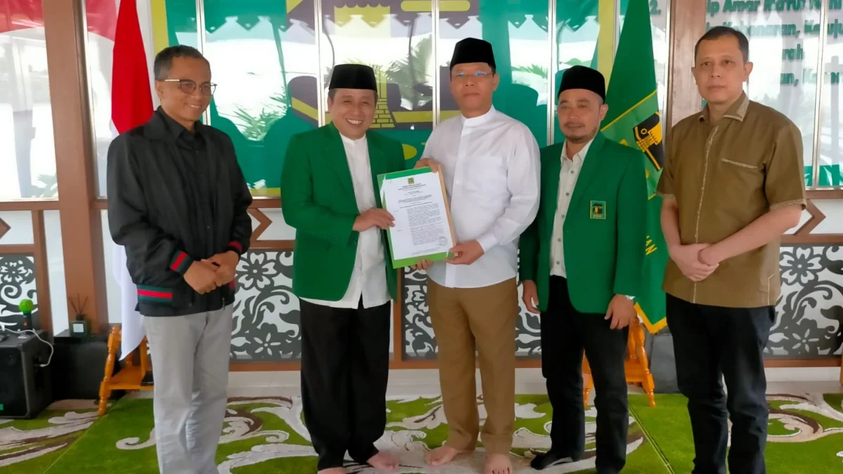 Karteker dpc ppp kota tasikmalaya, kader PPP, pengurus PPP