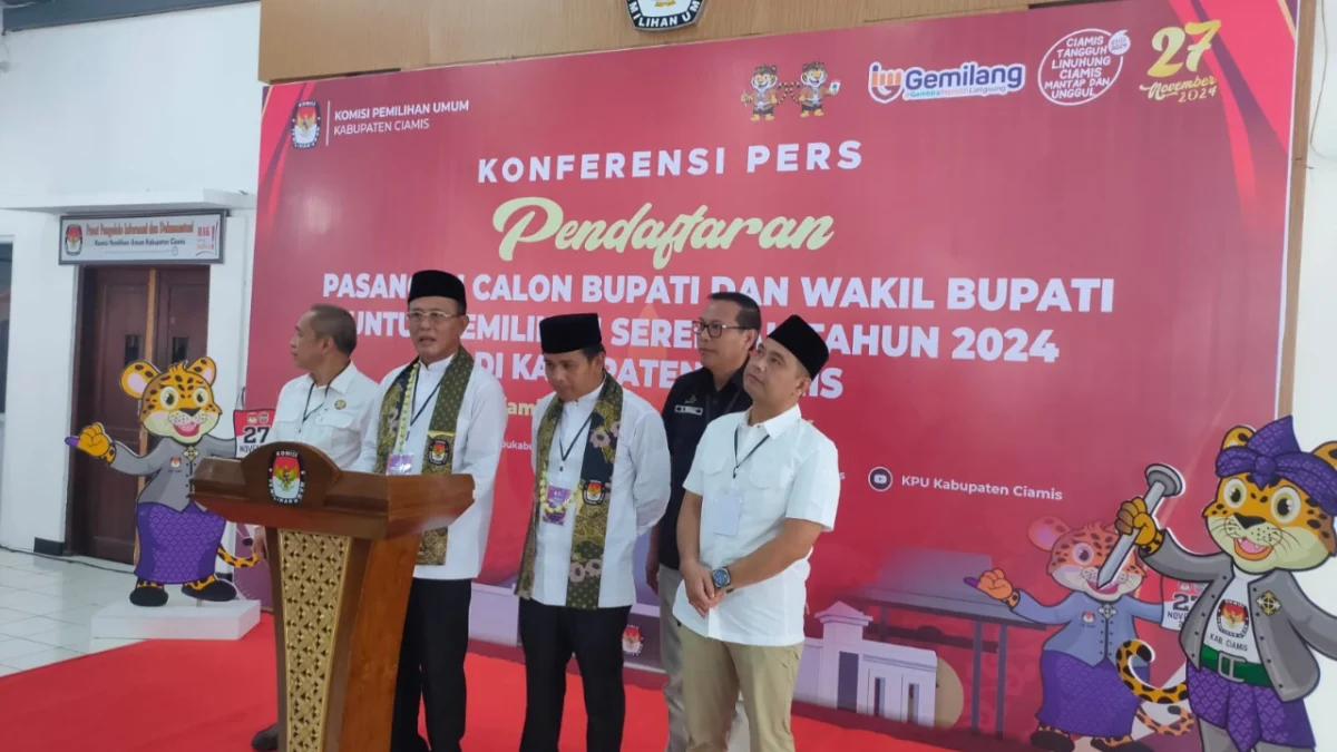 Calon Tunggal Pilkada Ciamis