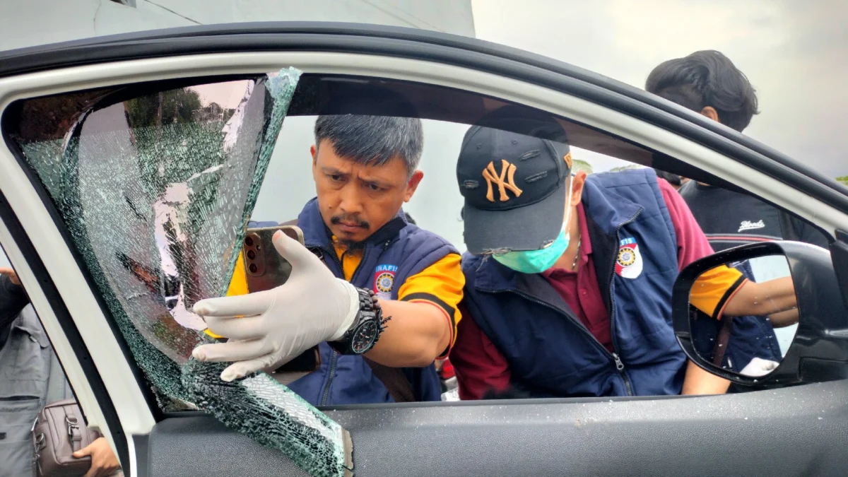 Kandidat Bupati Tasikmalaya Iwan Saputra, pencurian modus pecah kaca, ketua tim pemenangan