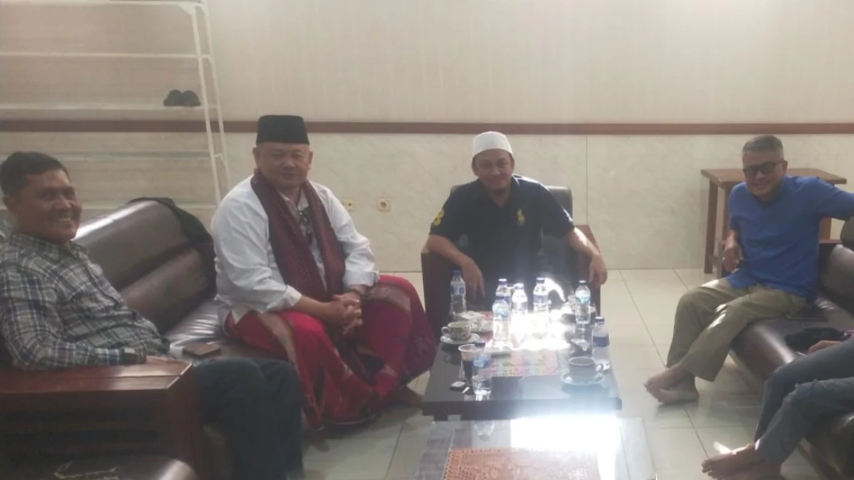 Tim pilkada pan mendekati aminudin busthomi, pasangan calon, koalisi golkar pan,