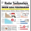 Hasil survei pilkada kota tasikmalaya, pendaftaran calon, pasangan calon