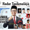 Survei SMRC, Pilkada Kota Tasikmalaya, pasangan kandidat,