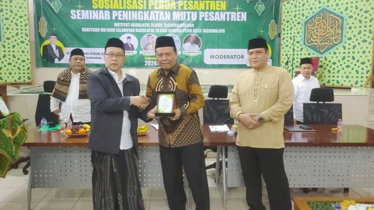 INU Tasikmalaya soal perda pesantren