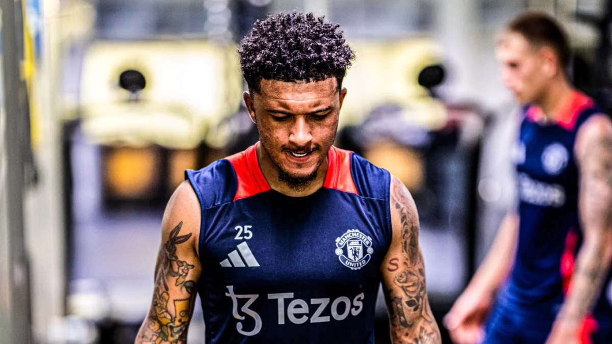 Jadon Sancho Tak Masuk Skuad Manchester United