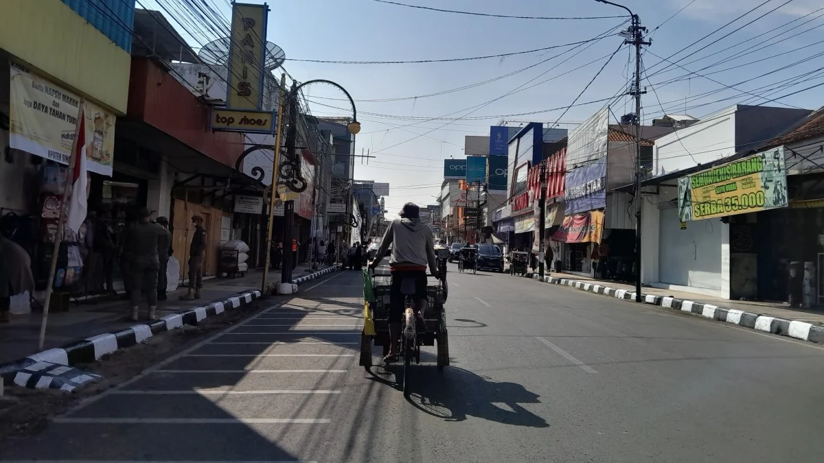 pedagang kaki lima