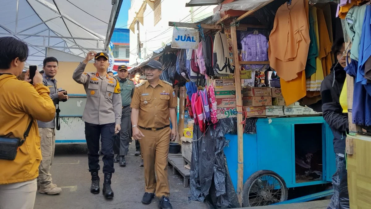 Jalan Pasar Baru