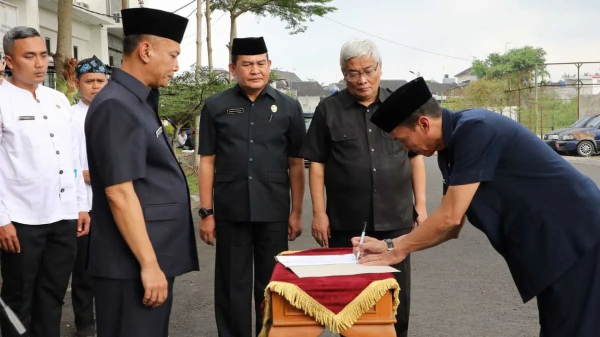 pelantikan PPPK Kota Tasikmalaya